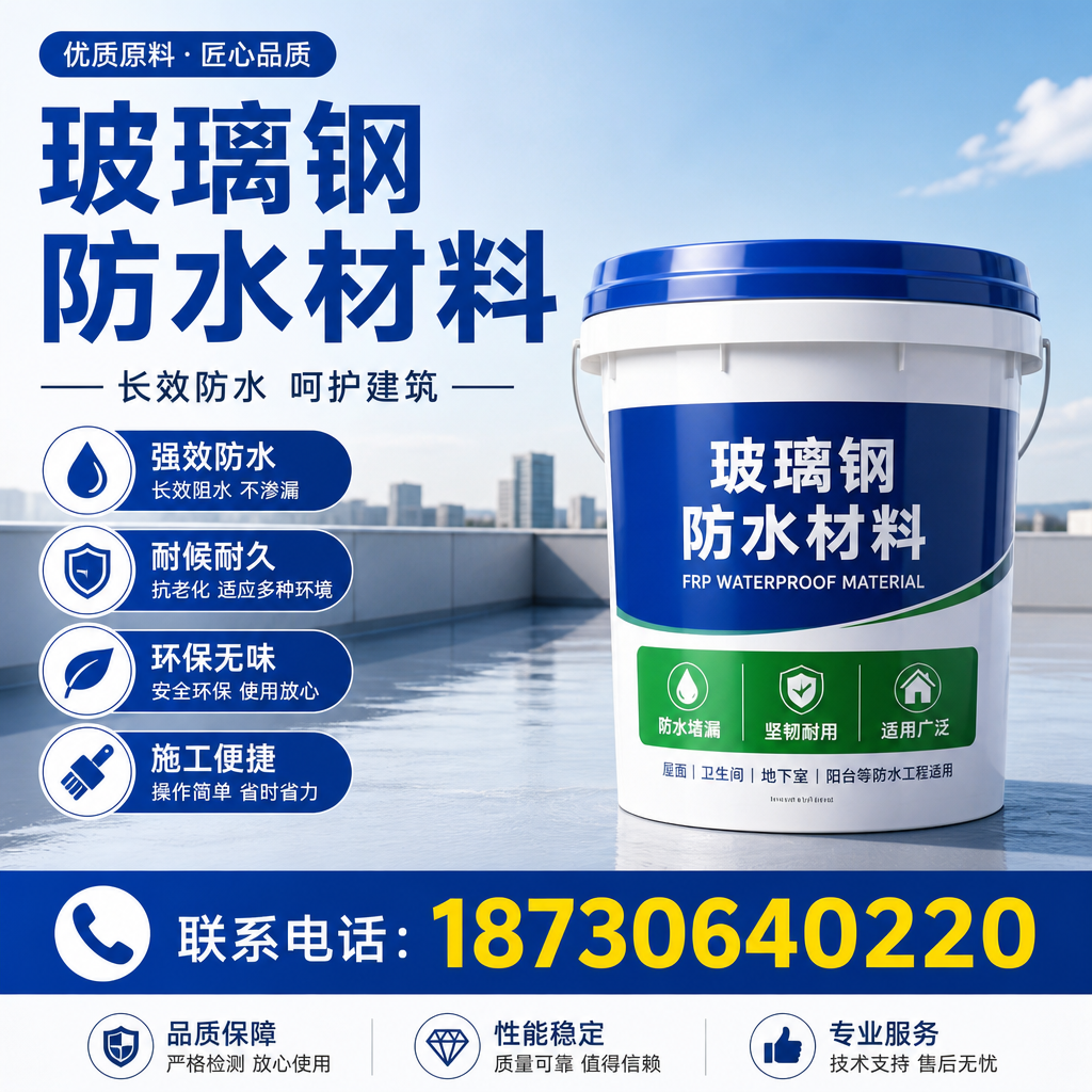 从零开始了解玻璃钢防水材料，南昌 入门指南